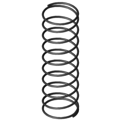 GUTEKUNST D-011Y compression spring, box of 12