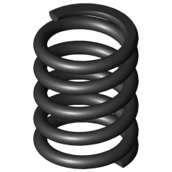 GUTEKUNST D-080E compression spring, box of 12