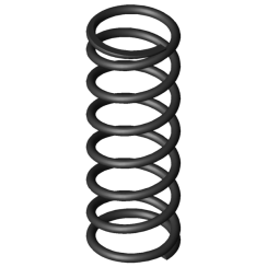 GUTEKUNST D-127E-03 compression spring, box of 12