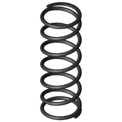 GUTEKUNST D-179L compression spring, box of 12