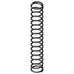GUTEKUNST D-206G-02 compression spring, box of 12