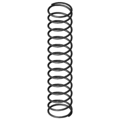 GUTEKUNST D-207JT compression spring, box of 12