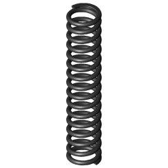 GUTEKUNST D-207K-08 compression spring, box of 12