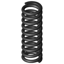 GUTEKUNST D-207KK compression spring, box of 12