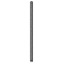 GUTEKUNST D-207KQ compression spring, box of 12
