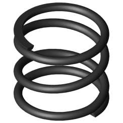 GUTEKUNST D-212G compression spring, box of 12