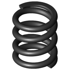 GUTEKUNST D-222H compression spring, box of 12