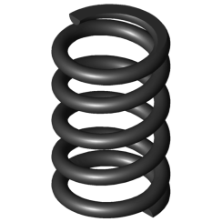 GUTEKUNST D-223 compression spring, box of 12