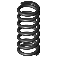 GUTEKUNST D-224 compression spring, box of 12