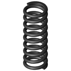 GUTEKUNST D-227A-03 compression spring, box of 12