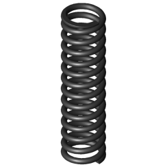GUTEKUNST D-227A-05 compression spring, box of 12