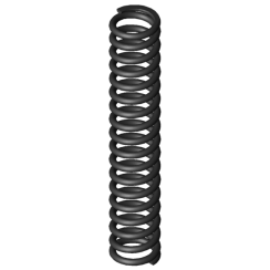 GUTEKUNST D-227A-07 compression spring, box of 12