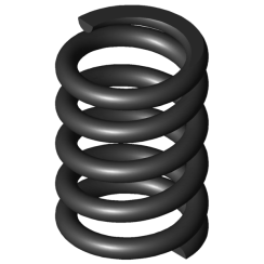 GUTEKUNST D-227C compression spring, box of 12