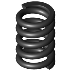 GUTEKUNST D-228 compression spring, box of 12