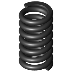 GUTEKUNST D-228A compression spring, box of 12