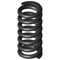 GUTEKUNST D-229 compression spring, box of 12