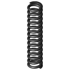 GUTEKUNST D-231 compression spring, box of 12