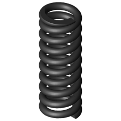 GUTEKUNST D-232A-02 compression spring, box of 12