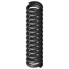 GUTEKUNST D-232A-04 compression spring, box of 12