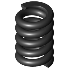 GUTEKUNST D-232B compression spring, box of 12