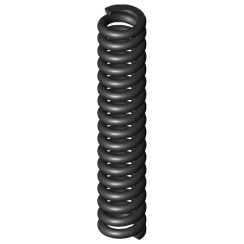 GUTEKUNST D-232E compression spring, box of 12