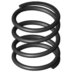 GUTEKUNST D-232J-02 compression spring, box of 12