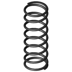 GUTEKUNST D-232L-01 compression spring, box of 12