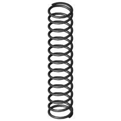 GUTEKUNST D-232M-01 compression spring, box of 12