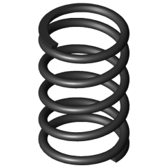 GUTEKUNST D-232N-04 compression spring, box of 12