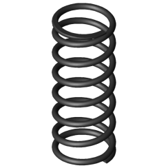 GUTEKUNST D-232O compression spring, box of 12