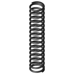 GUTEKUNST D-232S compression spring, box of 12