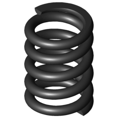 GUTEKUNST D-233A compression spring, box of 12