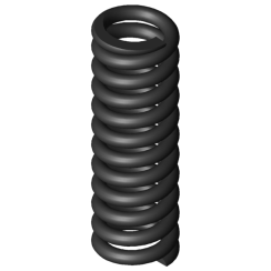 GUTEKUNST D-233E-20 compression spring, box of 12