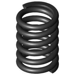GUTEKUNST D-233T-14 compression spring, box of 12