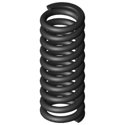 GUTEKUNST D-234 compression spring, box of 12