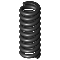 GUTEKUNST D-234B-02 compression spring, box of 12