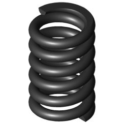 GUTEKUNST D-234BA-12 compression spring, box of 12