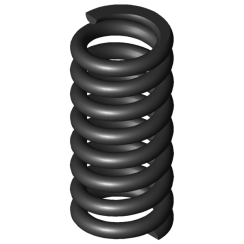 GUTEKUNST D-234BA compression spring, box of 12