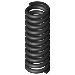 GUTEKUNST D-234BB compression spring, box of 12