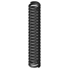 GUTEKUNST D-234BE compression spring, box of 12