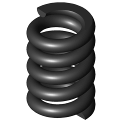 GUTEKUNST D-234C compression spring, box of 12