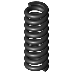 GUTEKUNST D-234D-10 compression spring, box of 12