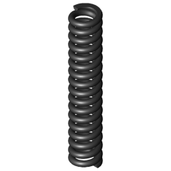 GUTEKUNST D-234F compression spring, box of 12