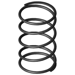 GUTEKUNST D-234L compression spring, box of 12