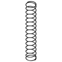 GUTEKUNST D-234O compression spring, box of 12