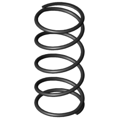 GUTEKUNST D-235 compression spring, box of 12