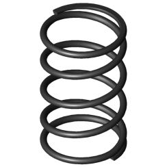 GUTEKUNST D-239A-01 compression spring, box of 12