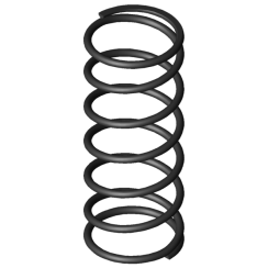 GUTEKUNST D-239A-02 compression spring, box of 12