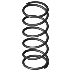 GUTEKUNST D-239A-03 compression spring, box of 12