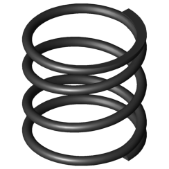 GUTEKUNST D-239A-08 compression spring, box of 12